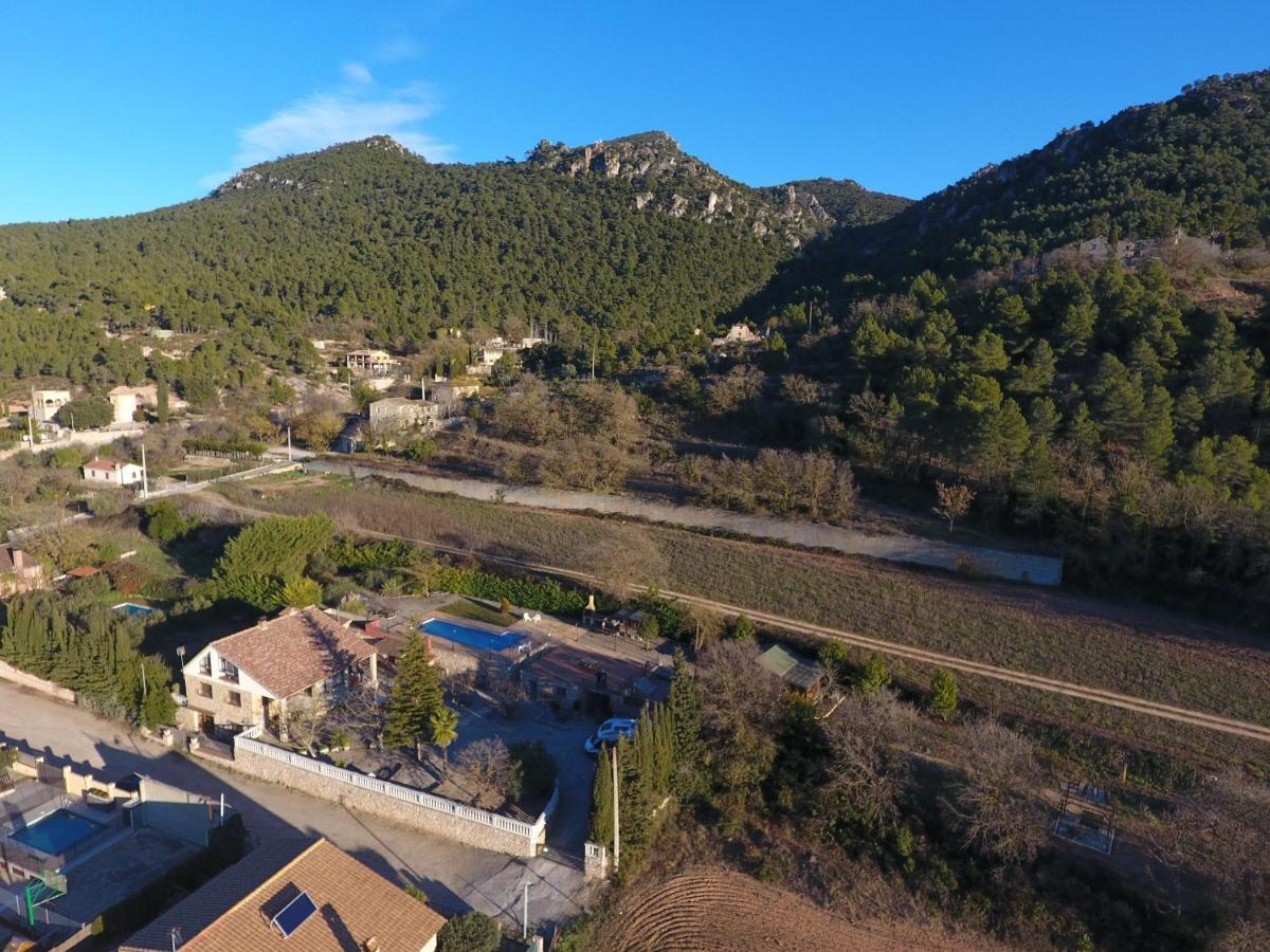 Aaccent Montblanc - Prenafeta Hotel Bagian luar foto