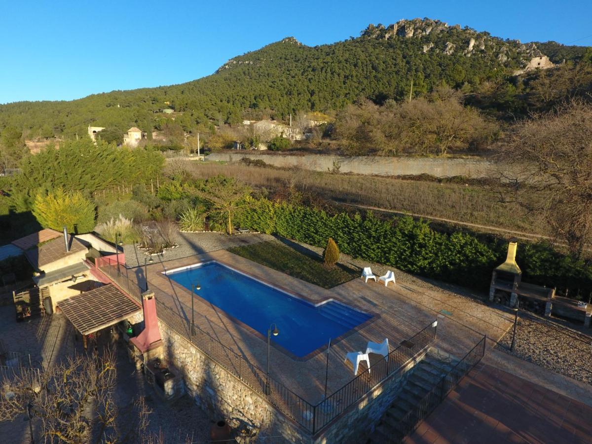 Aaccent Montblanc - Prenafeta Hotel Bagian luar foto