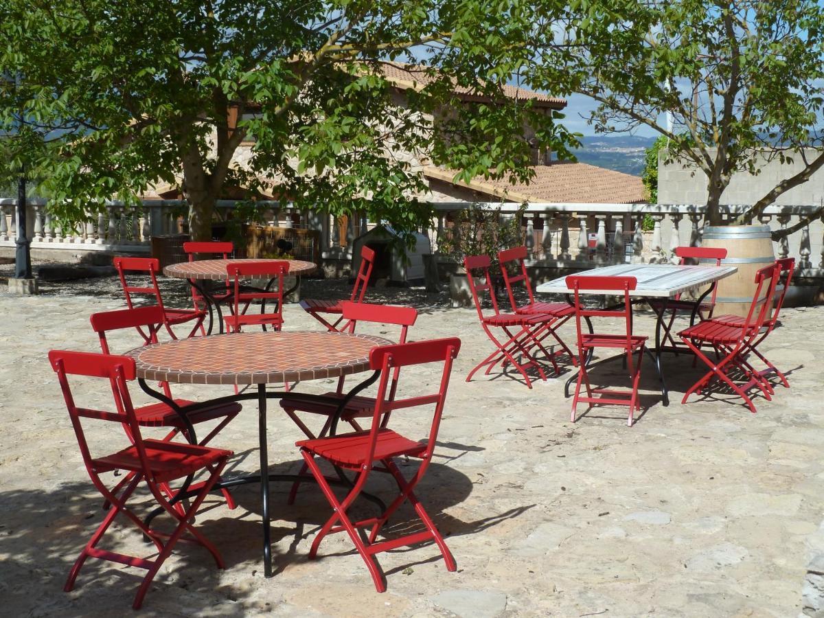 Aaccent Montblanc - Prenafeta Hotel Bagian luar foto