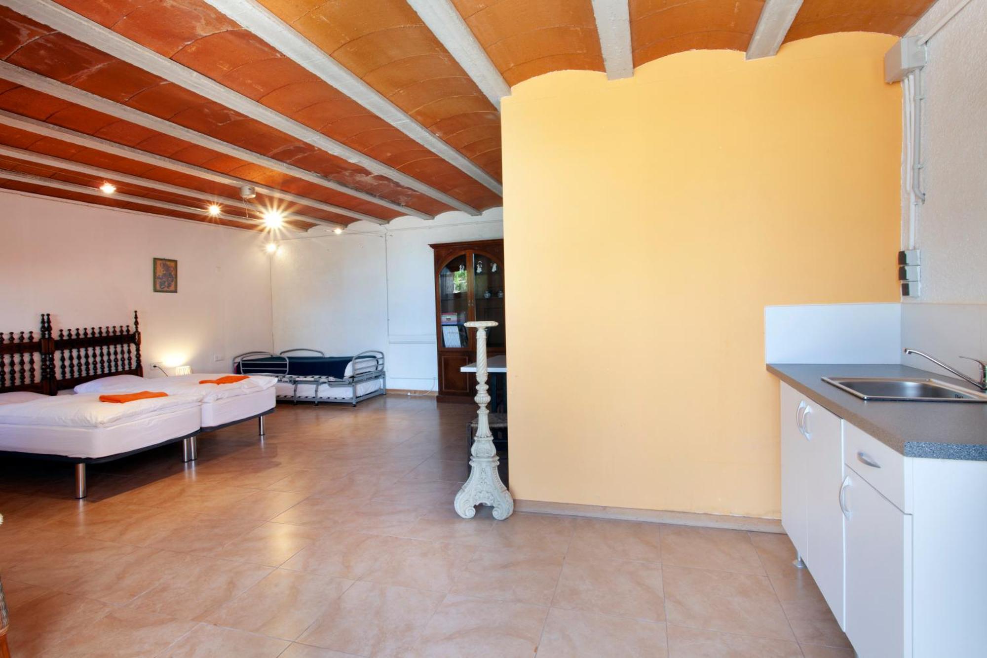 Aaccent Montblanc - Prenafeta Hotel Bagian luar foto