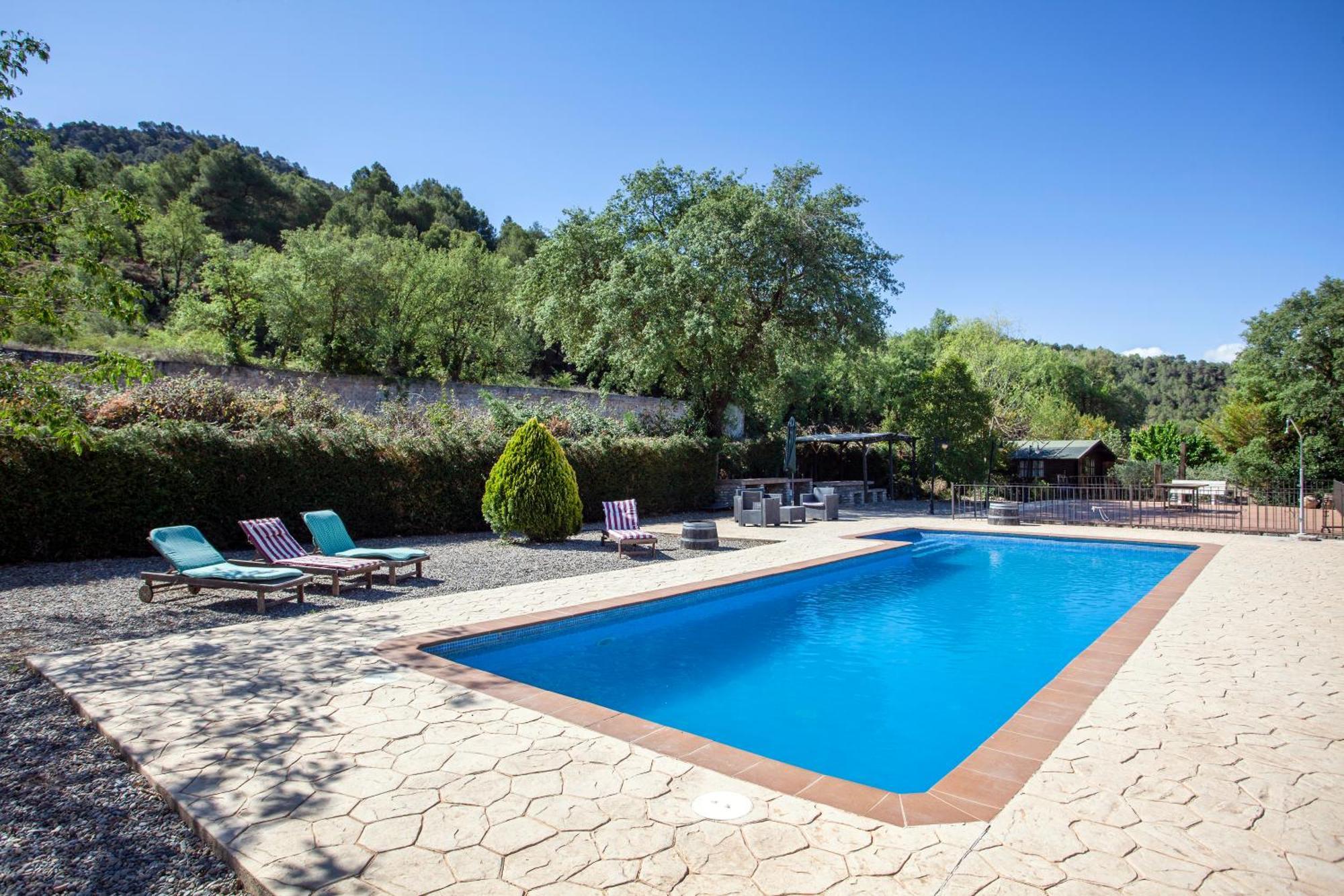 Aaccent Montblanc - Prenafeta Hotel Bagian luar foto
